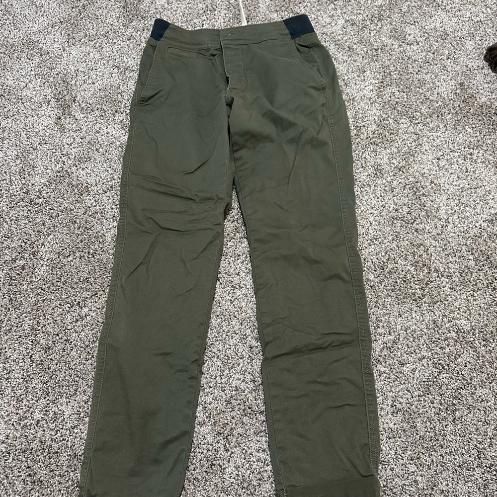 UpWest Forest Green Chinos
